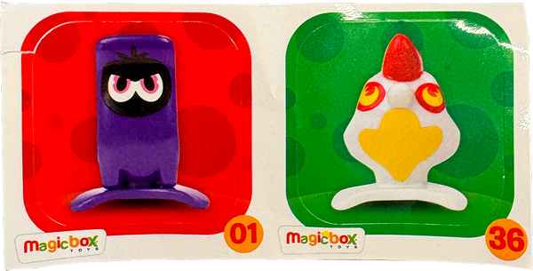 Collectible stickers