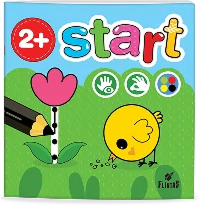 START book with a chick, stage 2