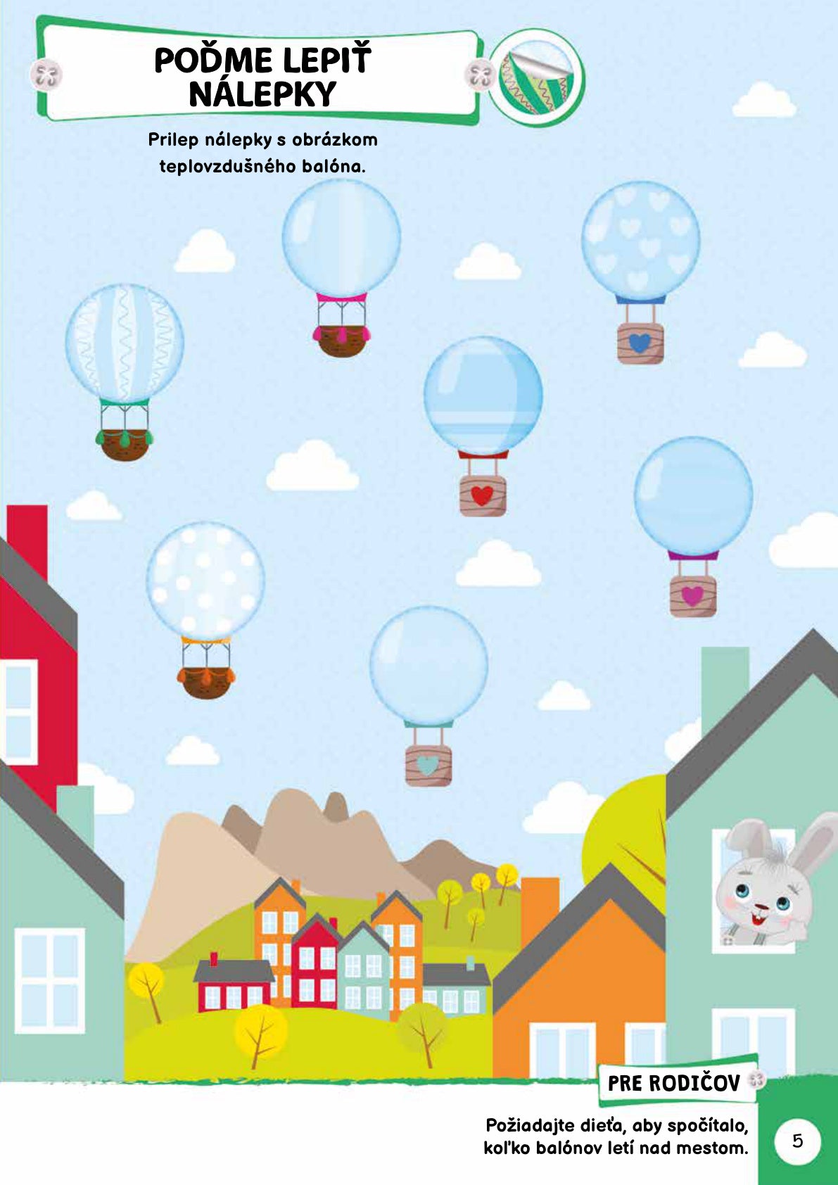 Let's flip through MEGA Kiškutis Mikutis magazine – 5