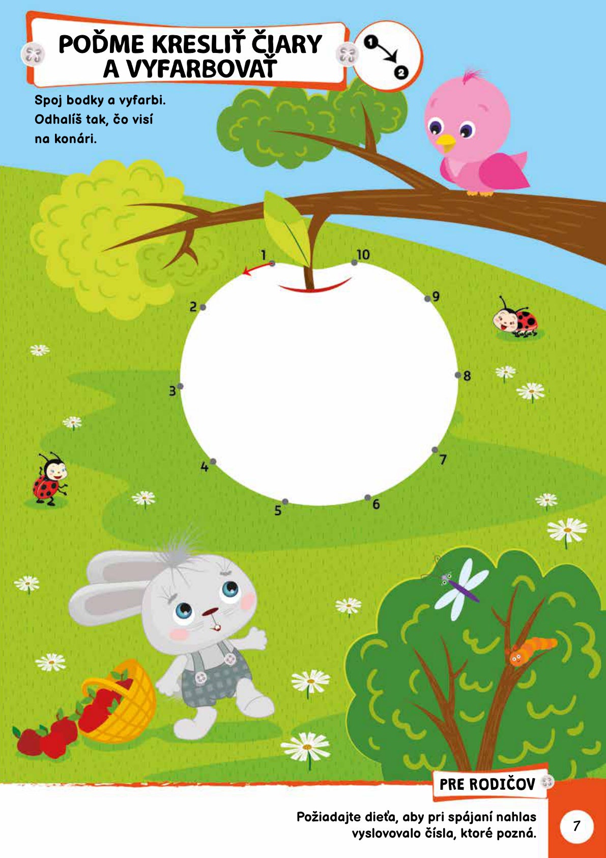 Let's flip through MEGA Kiškutis Mikutis magazine – 7