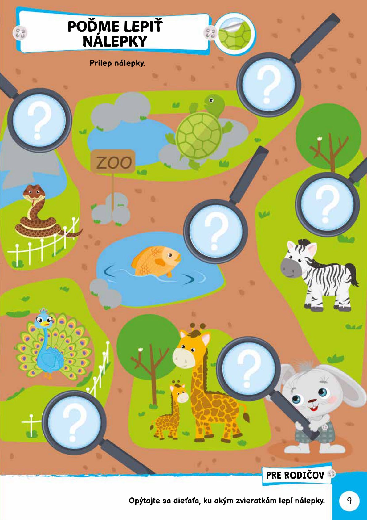 Let's flip through MEGA Kiškutis Mikutis magazine – 9